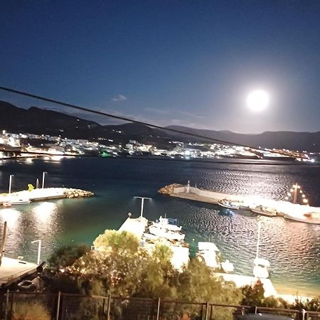 Apartament Εξοχη Και Θαλασσα Makrýgialos Zewnętrze zdjęcie