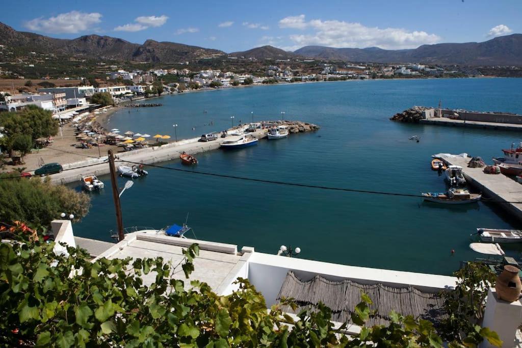 Apartament Εξοχη Και Θαλασσα Makrýgialos Zewnętrze zdjęcie