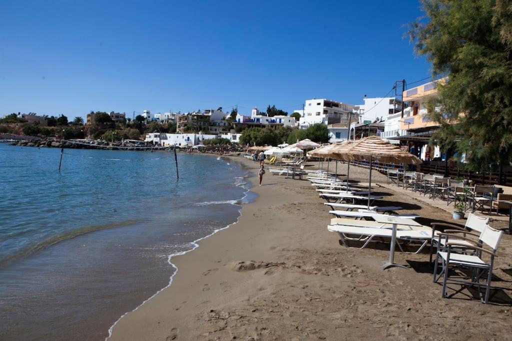 Apartament Εξοχη Και Θαλασσα Makrýgialos Zewnętrze zdjęcie