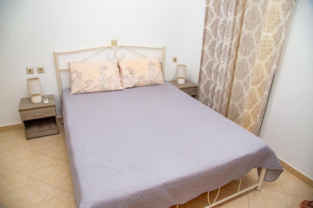 Apartament Εξοχη Και Θαλασσα Makrýgialos Zewnętrze zdjęcie