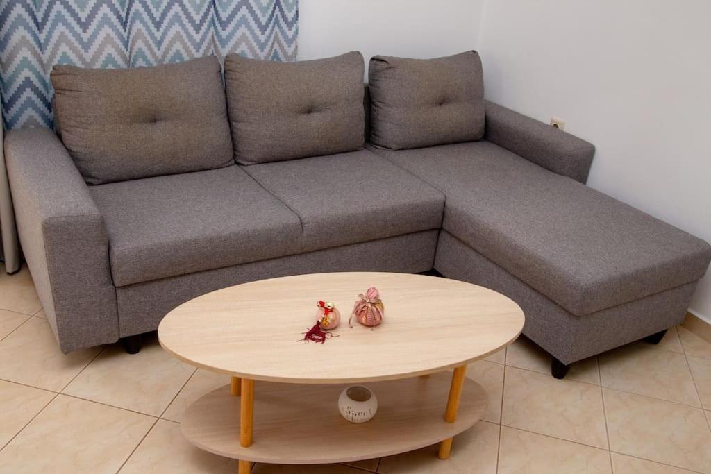 Apartament Εξοχη Και Θαλασσα Makrýgialos Zewnętrze zdjęcie